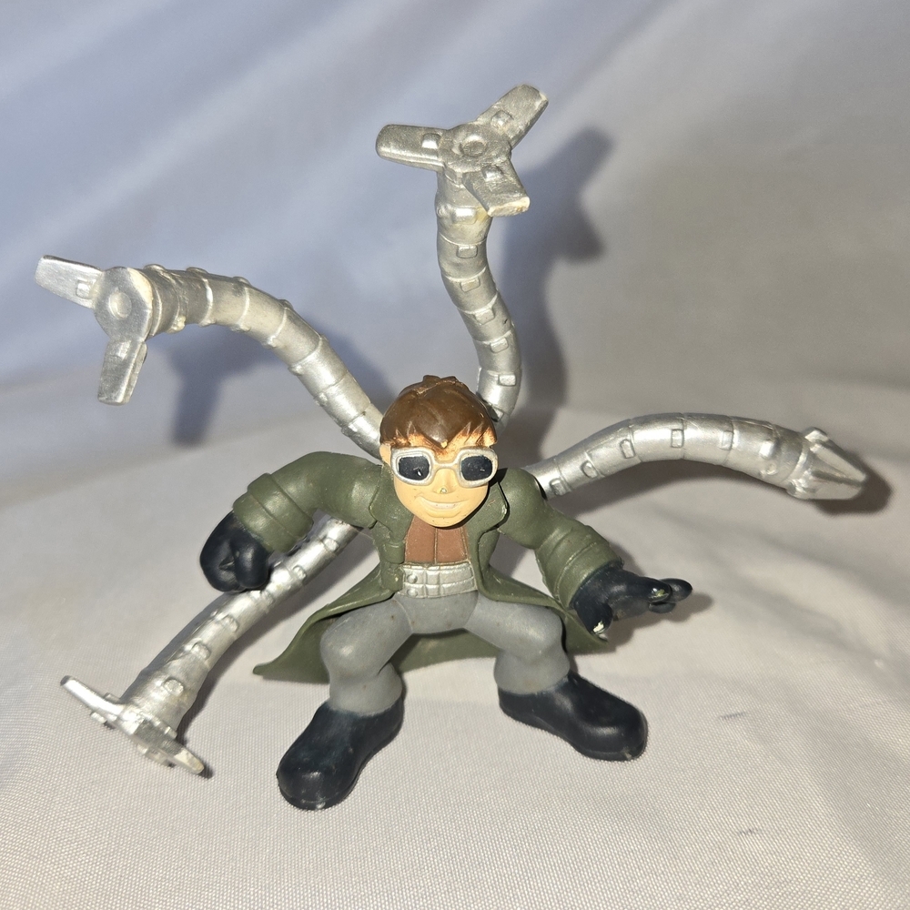 Marvel Super Hero Squad Doc Ock From 2006. Dr Octopus Action Figure